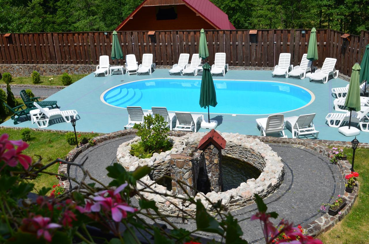 Hotel Sadyba Sribne Dzherelo à Ilnytsya Extérieur photo