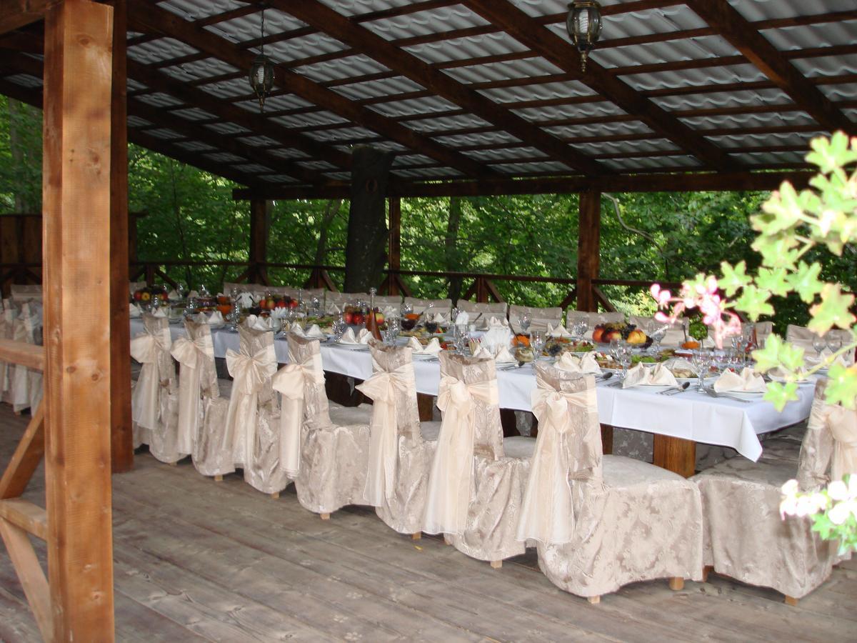 Hotel Sadyba Sribne Dzherelo à Ilnytsya Extérieur photo