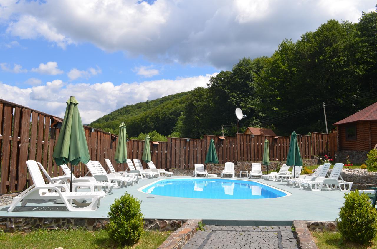 Hotel Sadyba Sribne Dzherelo à Ilnytsya Extérieur photo