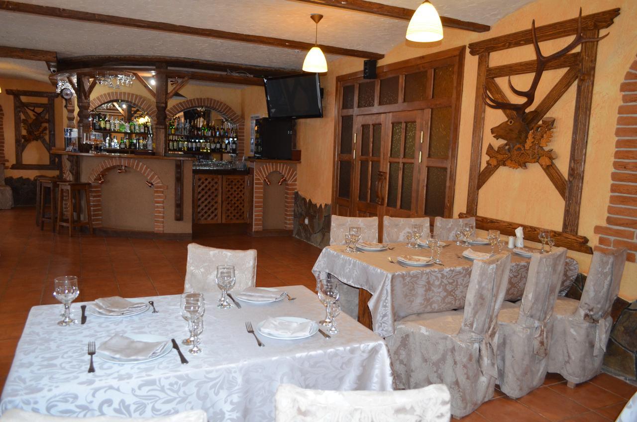 Hotel Sadyba Sribne Dzherelo à Ilnytsya Extérieur photo