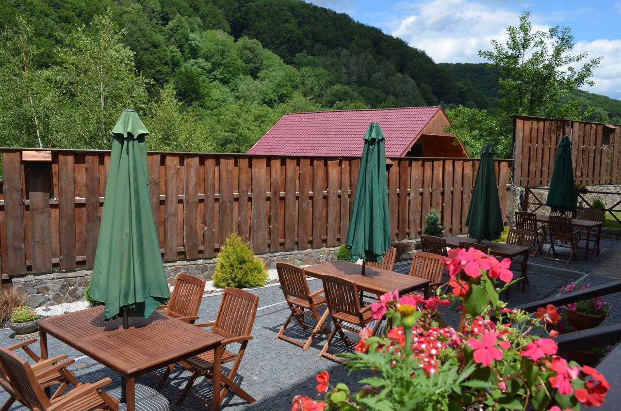 Hotel Sadyba Sribne Dzherelo à Ilnytsya Extérieur photo