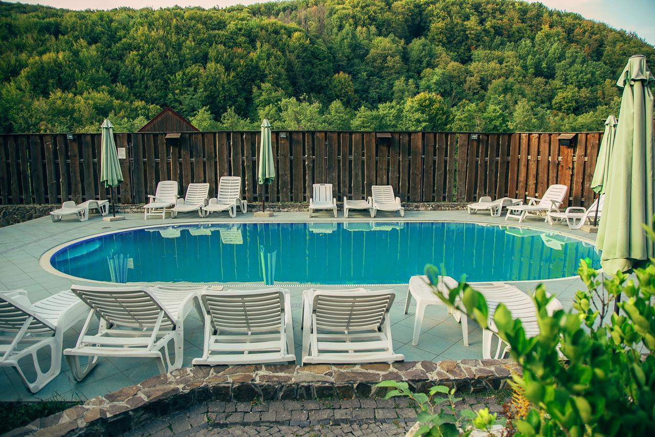 Hotel Sadyba Sribne Dzherelo à Ilnytsya Extérieur photo