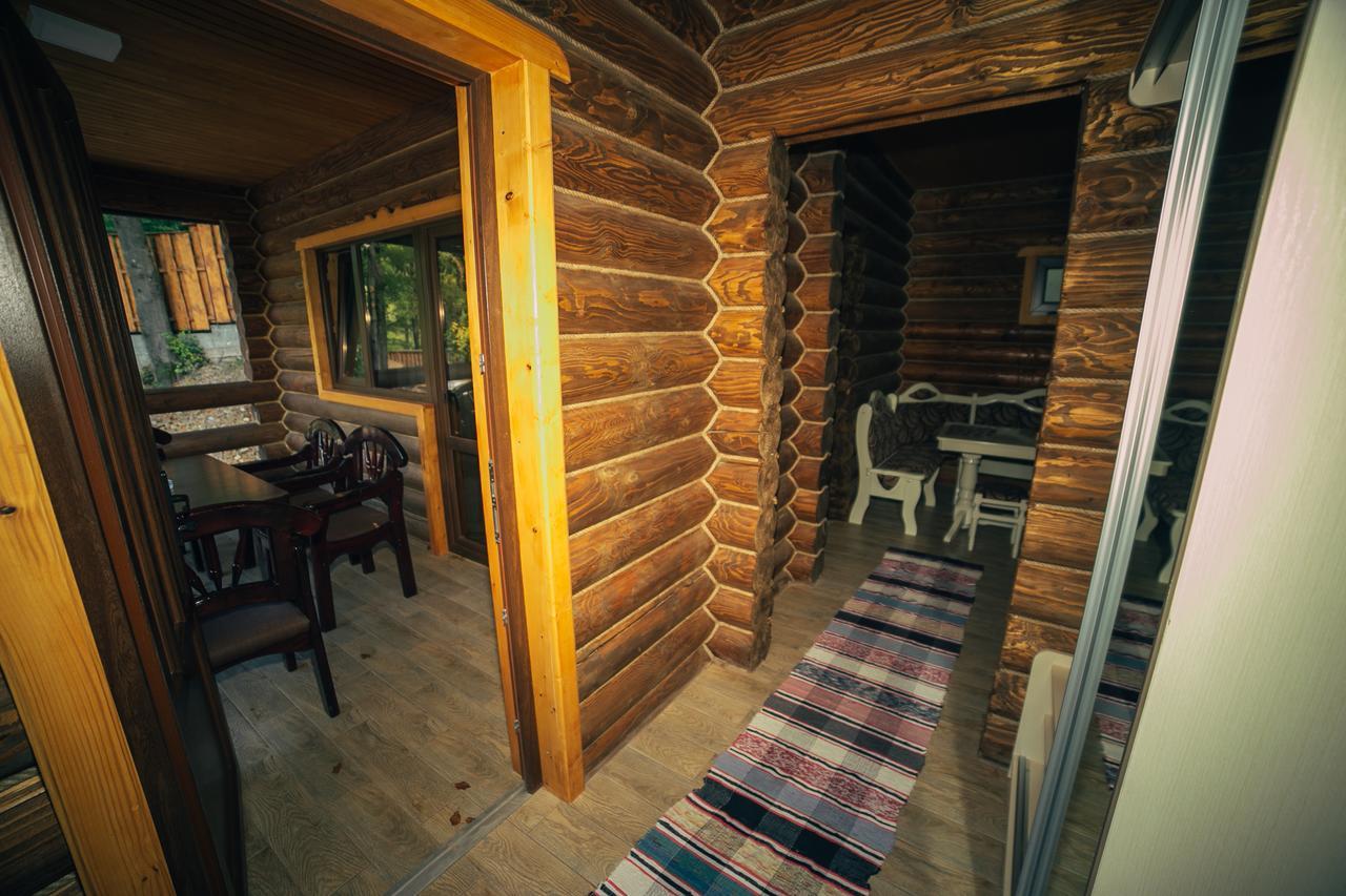 Hotel Sadyba Sribne Dzherelo à Ilnytsya Extérieur photo