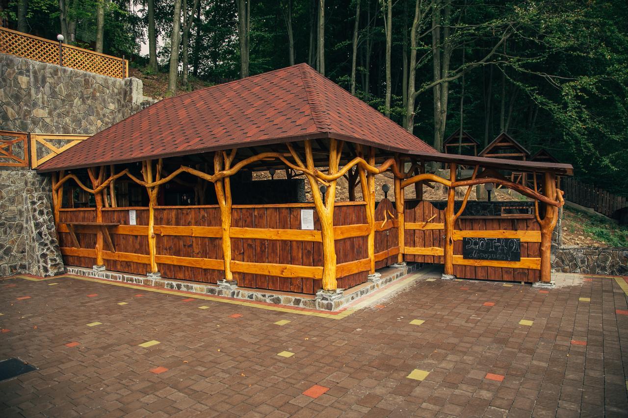 Hotel Sadyba Sribne Dzherelo à Ilnytsya Extérieur photo