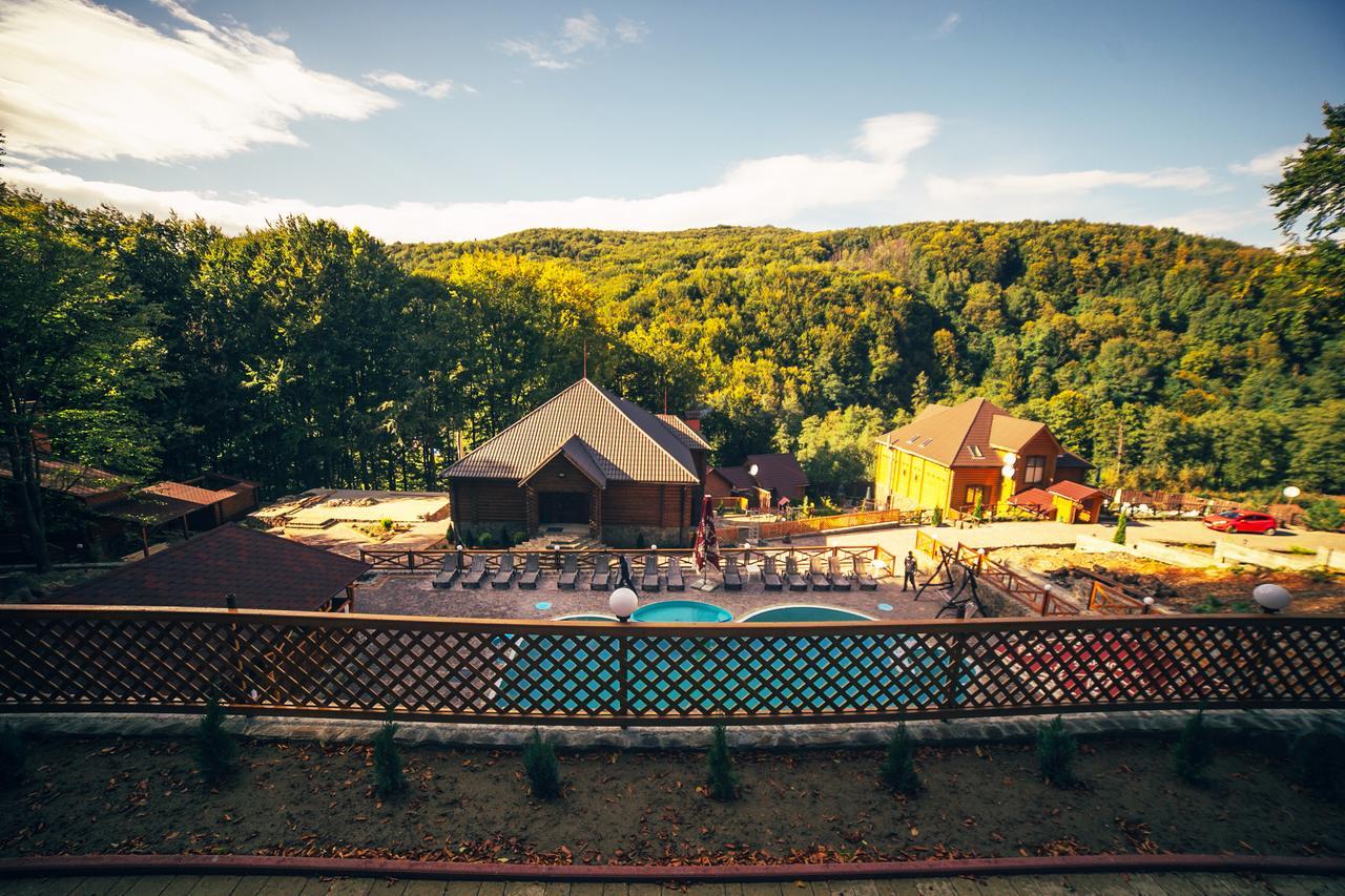 Hotel Sadyba Sribne Dzherelo à Ilnytsya Extérieur photo