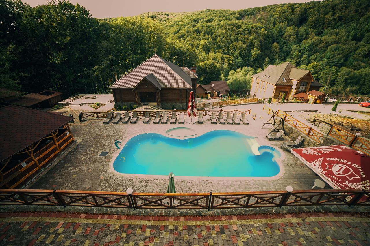 Hotel Sadyba Sribne Dzherelo à Ilnytsya Extérieur photo
